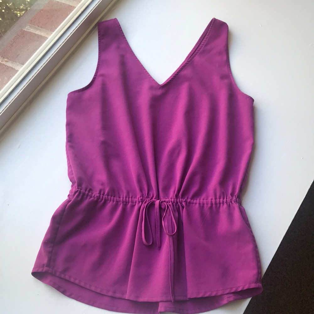Banana Republic Tank with Waist Tie Detail